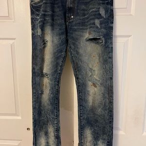 Akoo pants, size 36, Color blue